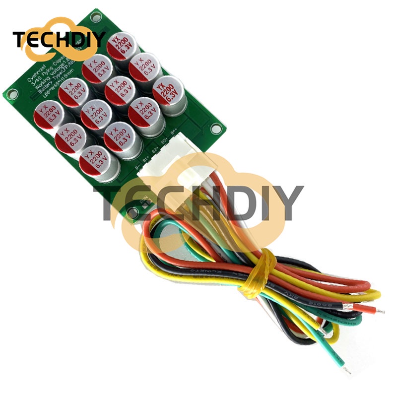 Bảng Mạch Cân Bằng Pin Lithium 4S 5A Li-ion Lifepo4 Chuyên Dụng