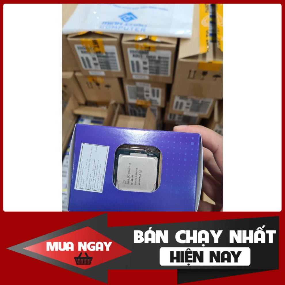CPU Intel Core i3 10100 (3.60 Up to 4.30GHz, 6M, 4 Cores 8 Threads) Box chính hãng | BigBuy360 - bigbuy360.vn