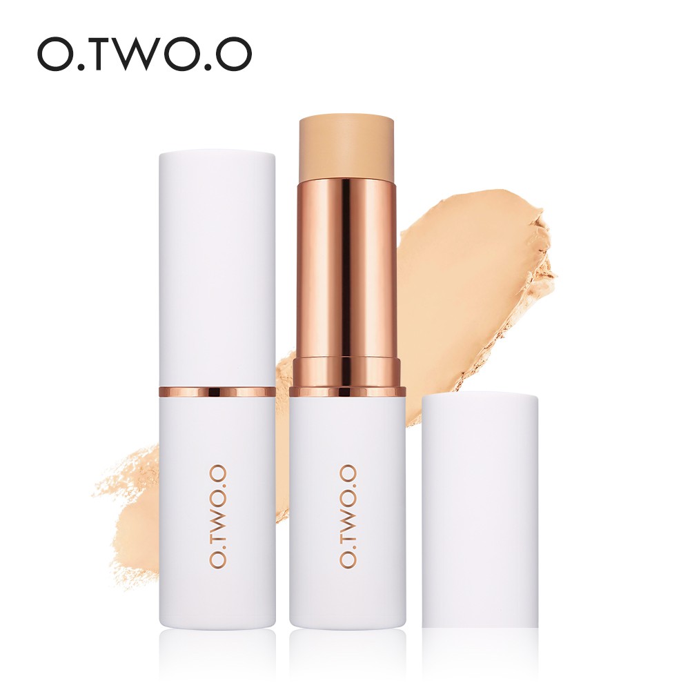 Kem Che Khuyết Điểm O.TWO.O Dịu Nhẹ Phục Hồi Da Kiềm Dầu Lâu Trôi 6 Màu Tự Nhiên 35g | BigBuy360 - bigbuy360.vn