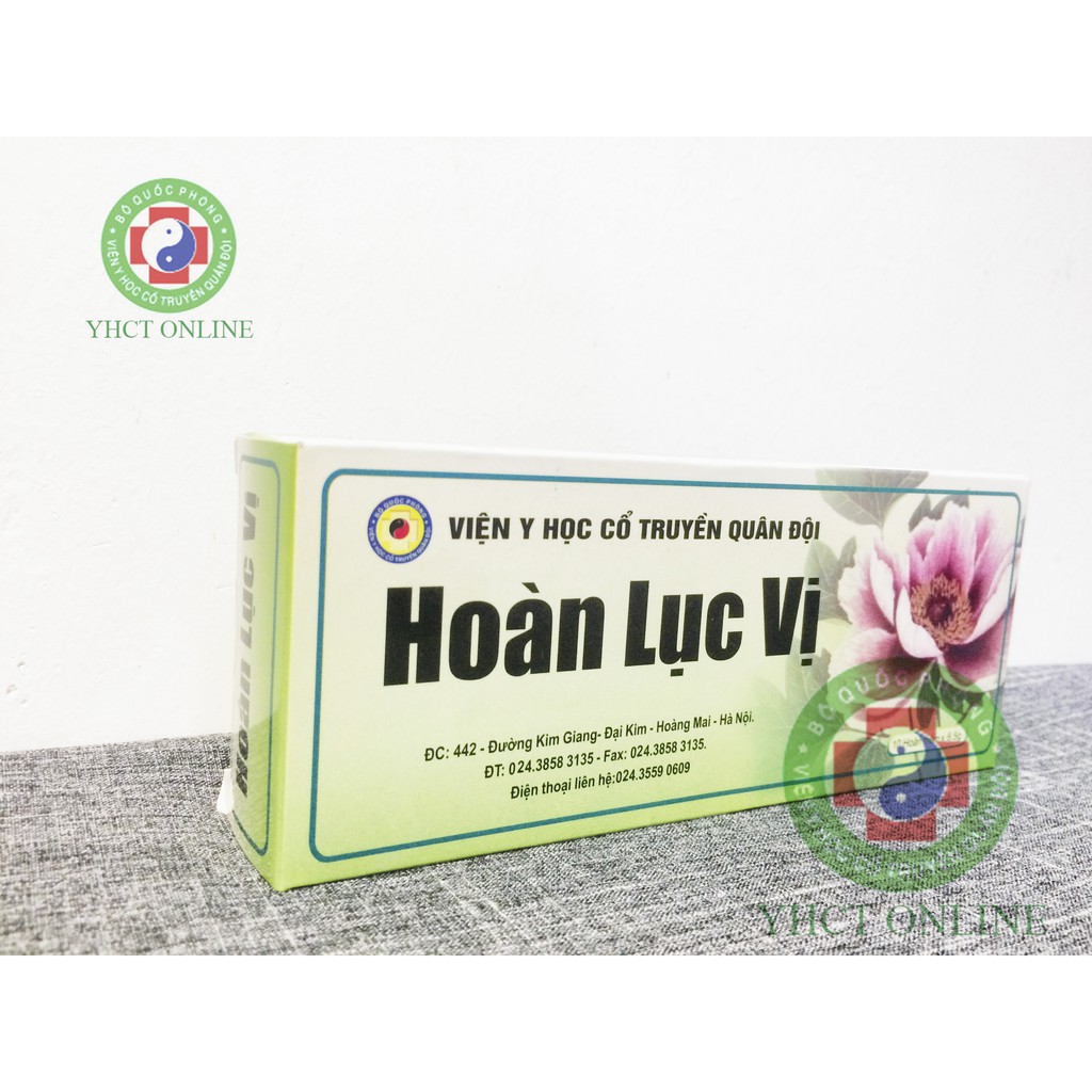 Hoàn lục vị - YHCT