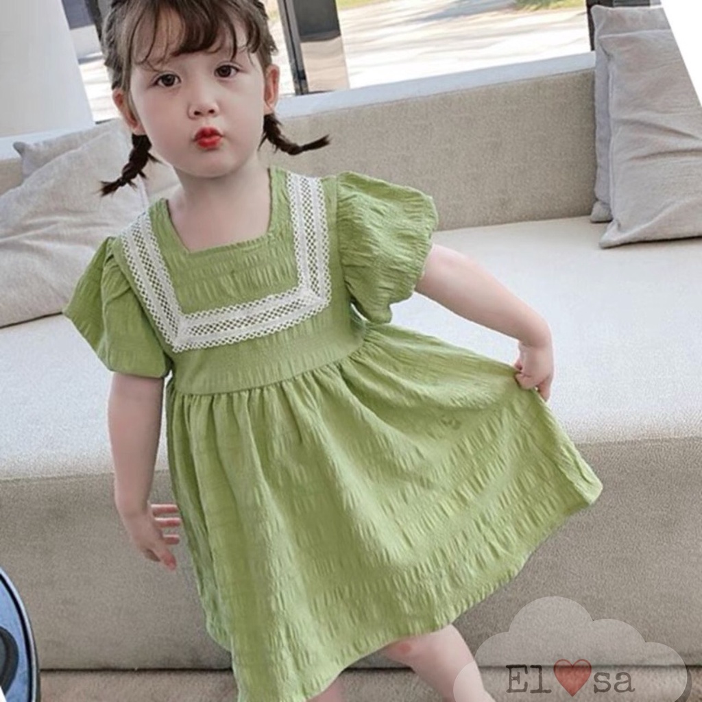 🌺 🌺 VÁY BABYDOLL VIỀN REN cho Bé Gái siêu yêu🌺 🌺
