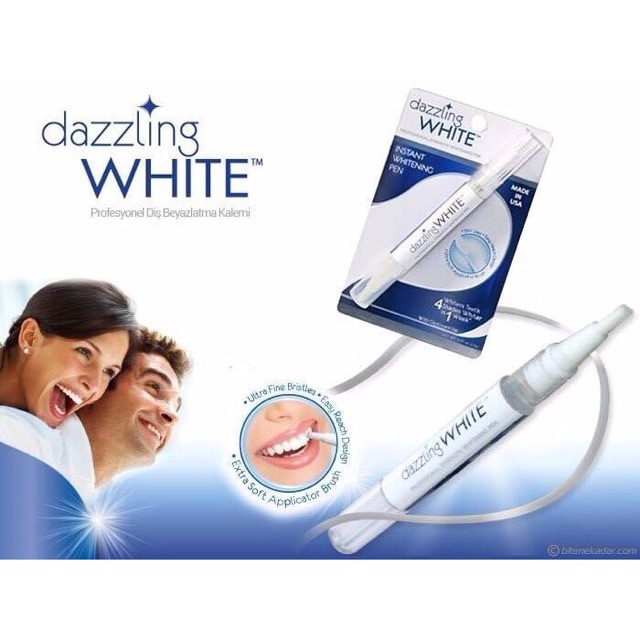 Tẩy trắng răng Dazzing white hàng Mỹ siêu hot.