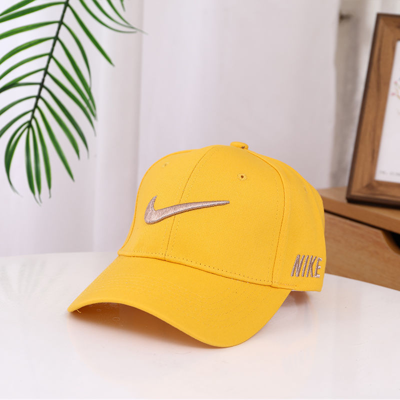 Mũ lưỡi trai thêu logo Nike phong cách Hàn Quốc