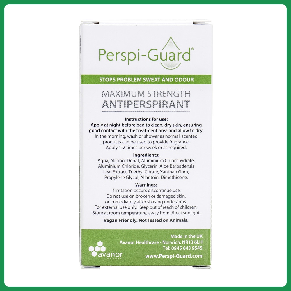 Lăn Khử Mùi Perspi-Guard - Giúp Khử Mùi Và Ngăn Mồ Hôi - Lọ 30ml