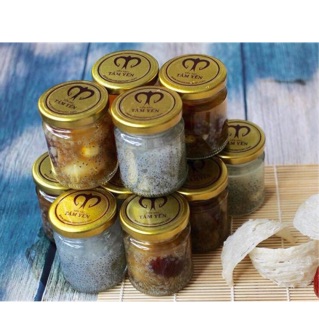 Set 12 hũ thuỷ tinh 150ml