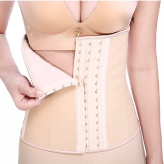 Ghen nịt bụng định hình latex 9 xương (HÀNG CAO CẤP NHẬP KHẨU)
