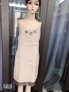 Đầm sát nách dáng suông combo 3