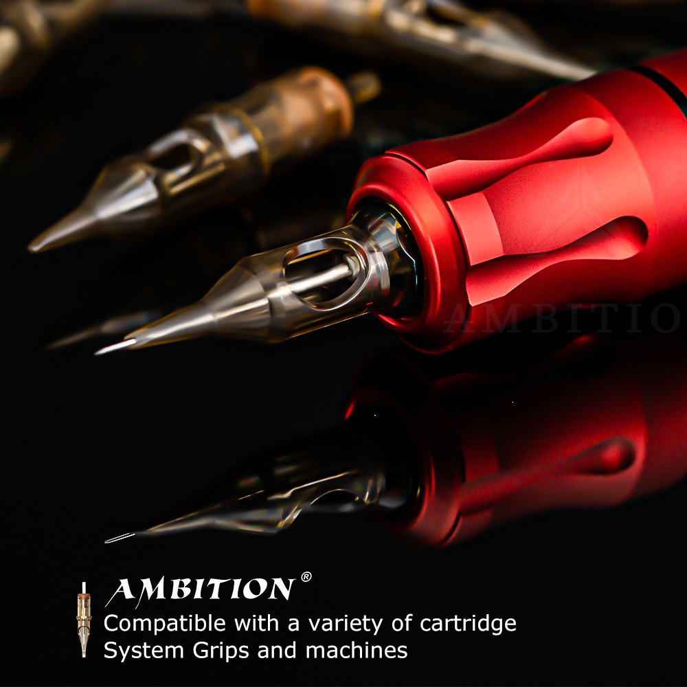 Kim Xăm Ambition #12 #Hộp 20 Cái Bugpin RL / RS / RM / M1 20 Chiếc