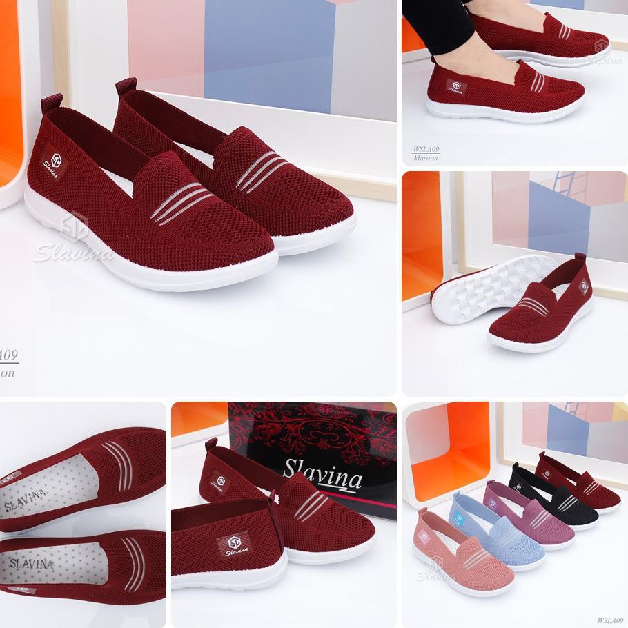 Giày Thể Thao Slavina Flyknit Wsla09 58 Chất Lượng Cao | BigBuy360 - bigbuy360.vn