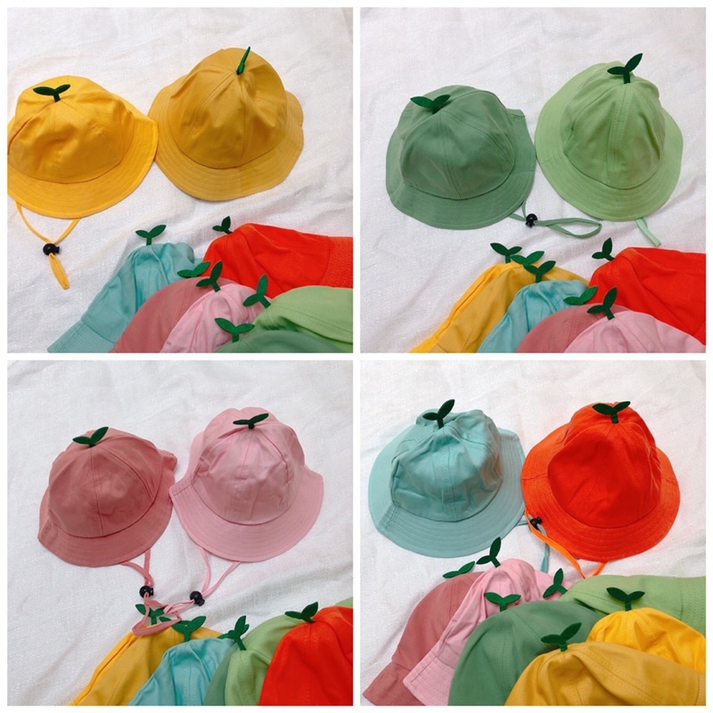Mũ cho bé mũ gia đình mũ đồng phục đủ size 48;50;52;54;56;58cm