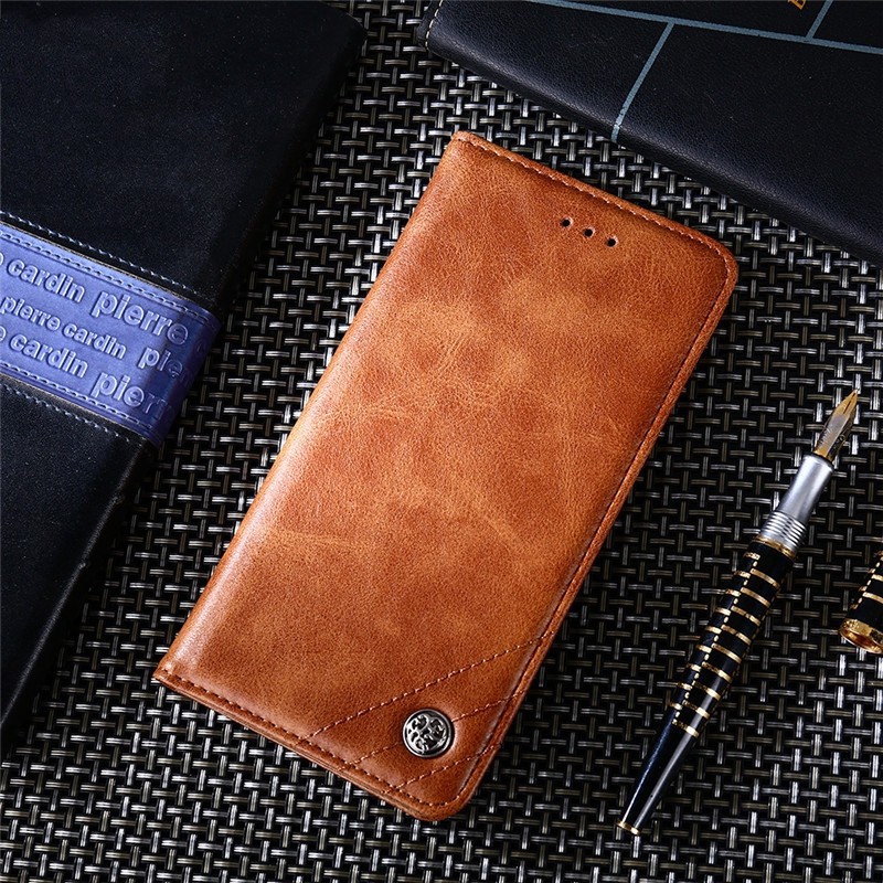 Sony Xperia L4 Phone Case Sony L1 L2 L3 L4 Z4 Z5 Plus / Sony 10 1 II 20 5 XZ5 Luxury Flip Retro Wallet Leather Protective Cover