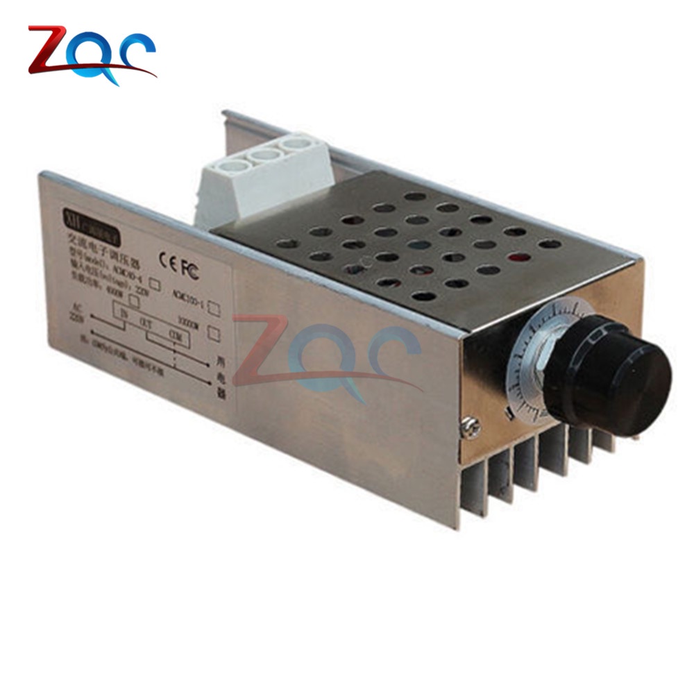 Bộ điều chỉnh tốc độ 10000W AC 110V-220V SCR
