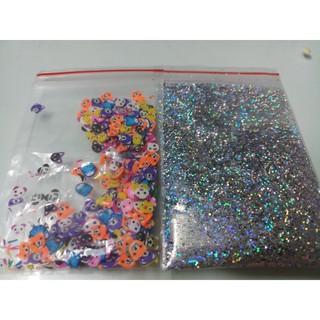 Combo/Bộ Kit Bắt Đầu Làm Slime - Starter Slime Kit