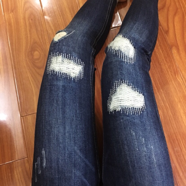Quần jean vnxk