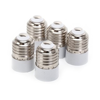 Set 5 Đuôi Đèn Chuyển Đổi Từ E27 Sang E14