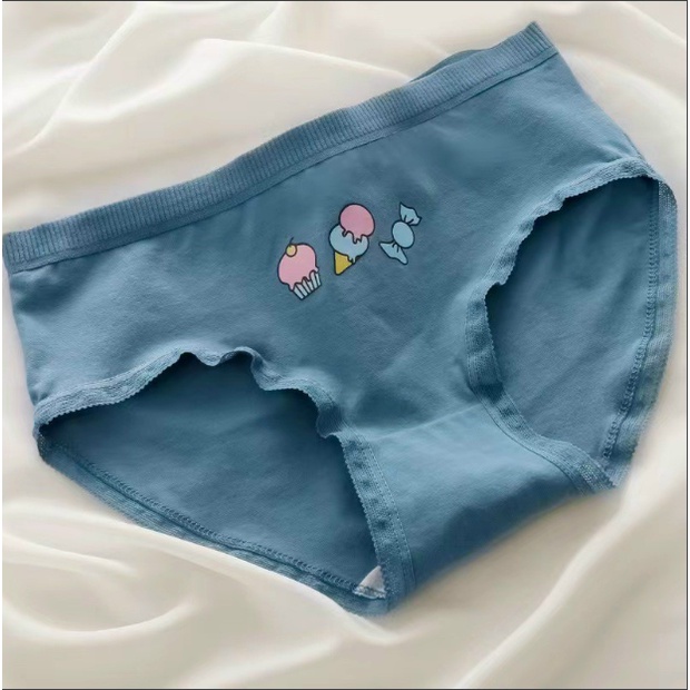 Quần lót nữ cotton cao cấp,quần lót học sinh cute