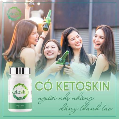 [Chính Hãng] Ketoskin viên uống thải độc từ nhật bản