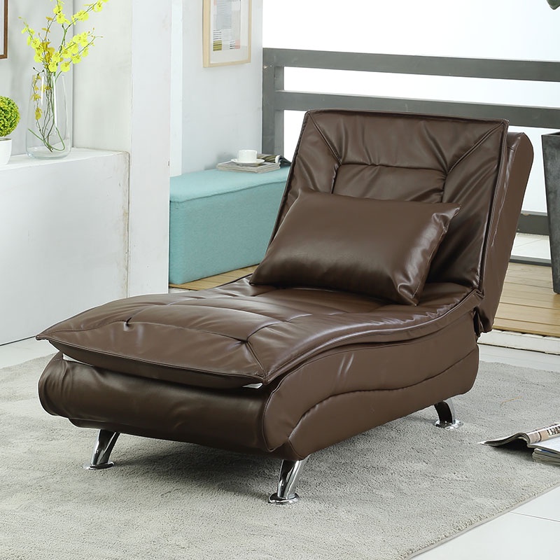 Ghế sofa giường thông minh NT120, ghế nằm thư giãn đọc sách, kích thước 175x70x35cm mới 2022