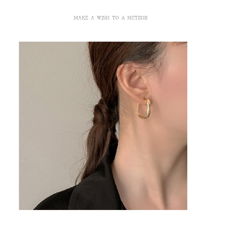 Bông tai thiết kế đơn giản thời trang cho nữ