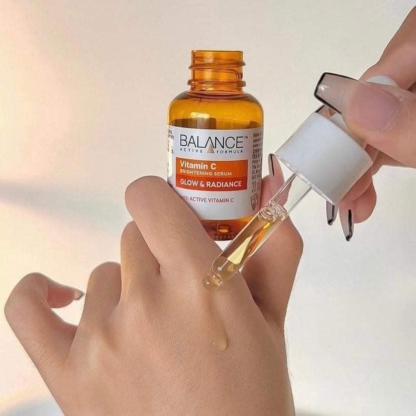 Serum Balance Vitamin C Brightening Serum Glow &amp; Radiance-Tinh Chất VitaminC Thế Hệ Mới 30ml