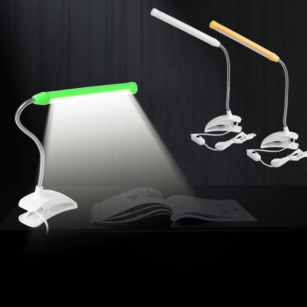 Đèn LED Đọc Sách Dạng Kẹp Linh Hoạt Tiện Dụng