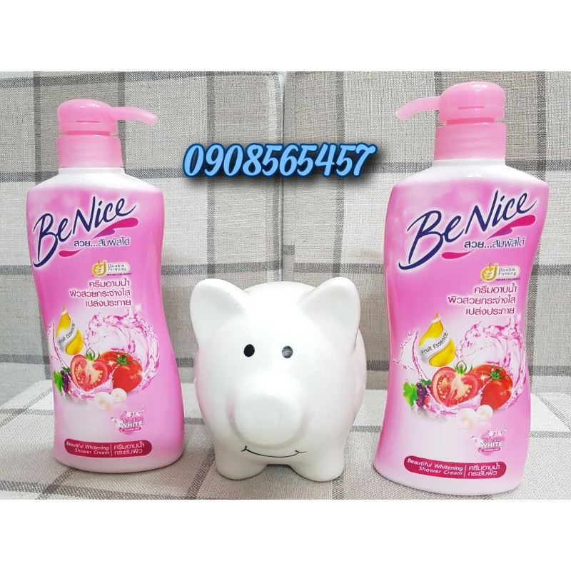 SỮA TẮM HƯƠNG TRÁI CÂY BENICE