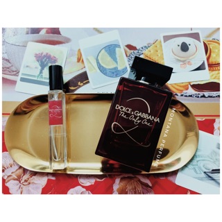 [Mẫu thử 10ml] Nước hoa Dolce The Only One 2