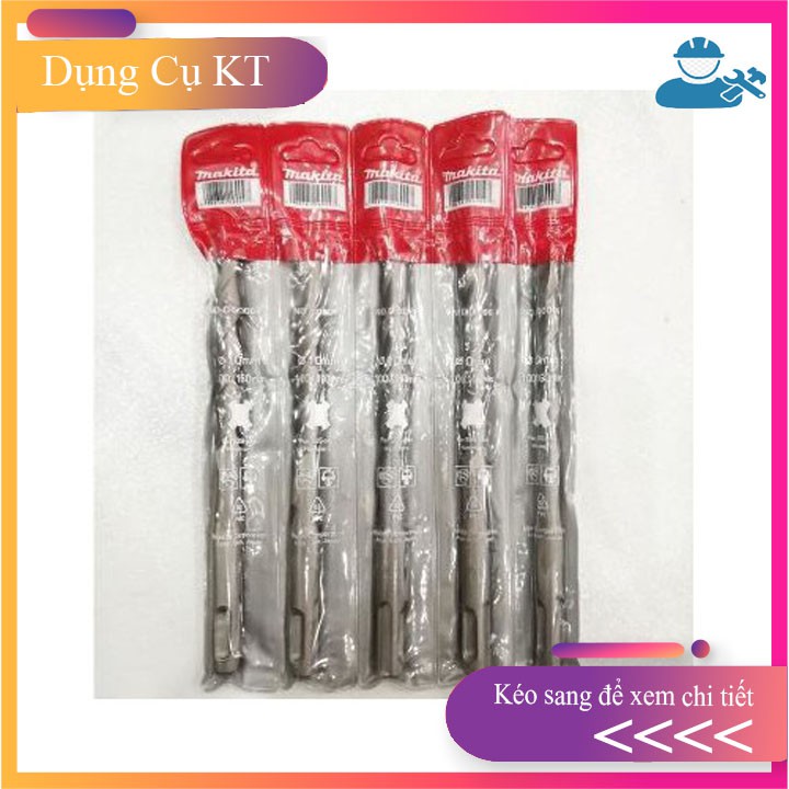 [Giá rẻ] Mũi khoan bê tông đủ size 6-12