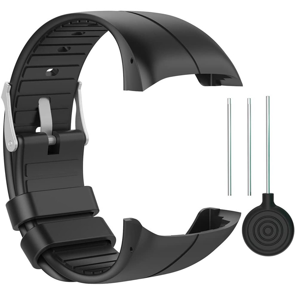 Dây đeo tương thích với Polar M400 / M430, Dây đeo đồng hồ đeo tay thay thế silicon có thể điều chỉn