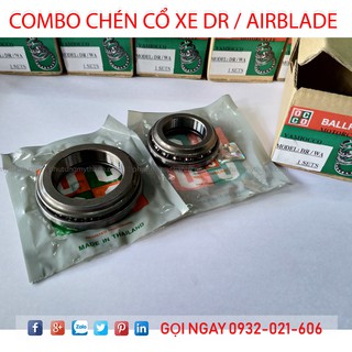Bộ chén cổ xe Dream , Wave , Airblade
