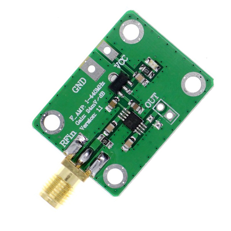 Thiết Bị Đo Công Suất Điện Tần Số Cao 0.1-440 MHz AD8310