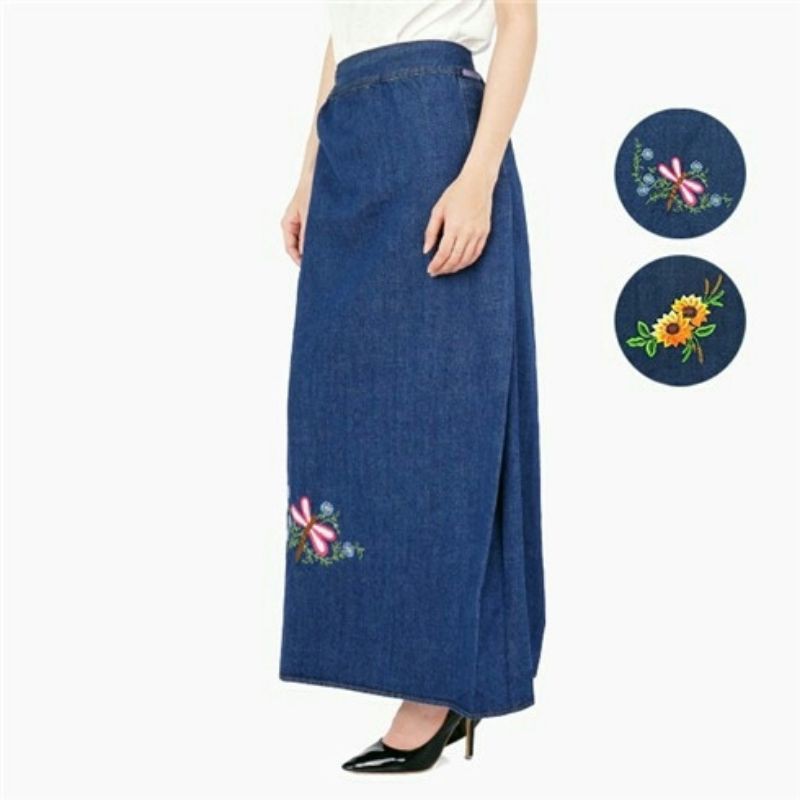 Quây(váy) chống nắng jean