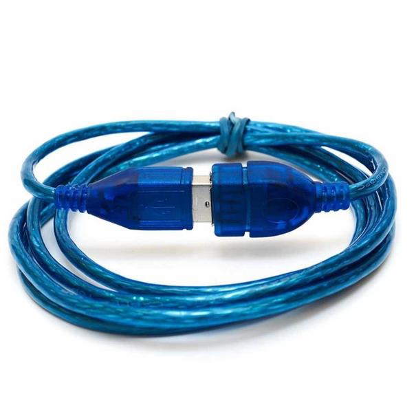 Cáp nối dài USB 1,5m/ 3m/5m/10m- Chống Nhiễu, Màu xanh- Loại Tốt