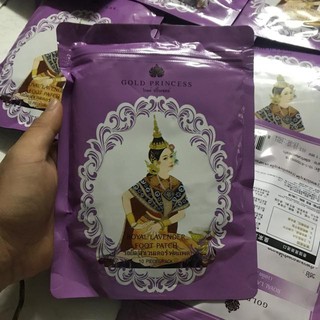 MIẾNG DÁN THẢI ĐỘC GOLD PRINCESS ROYAL THÁI LAN