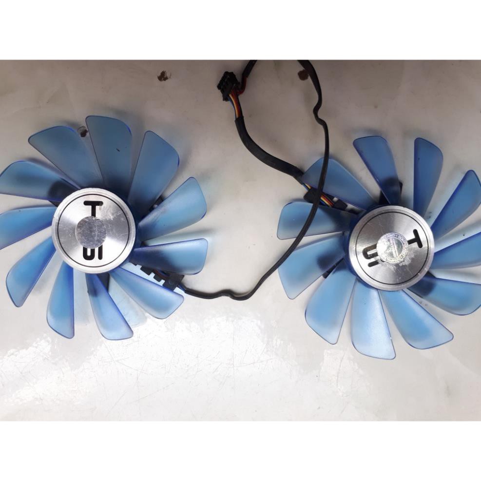Quạt tản nhiệt VGA HIS fan zin hàng tháo vga