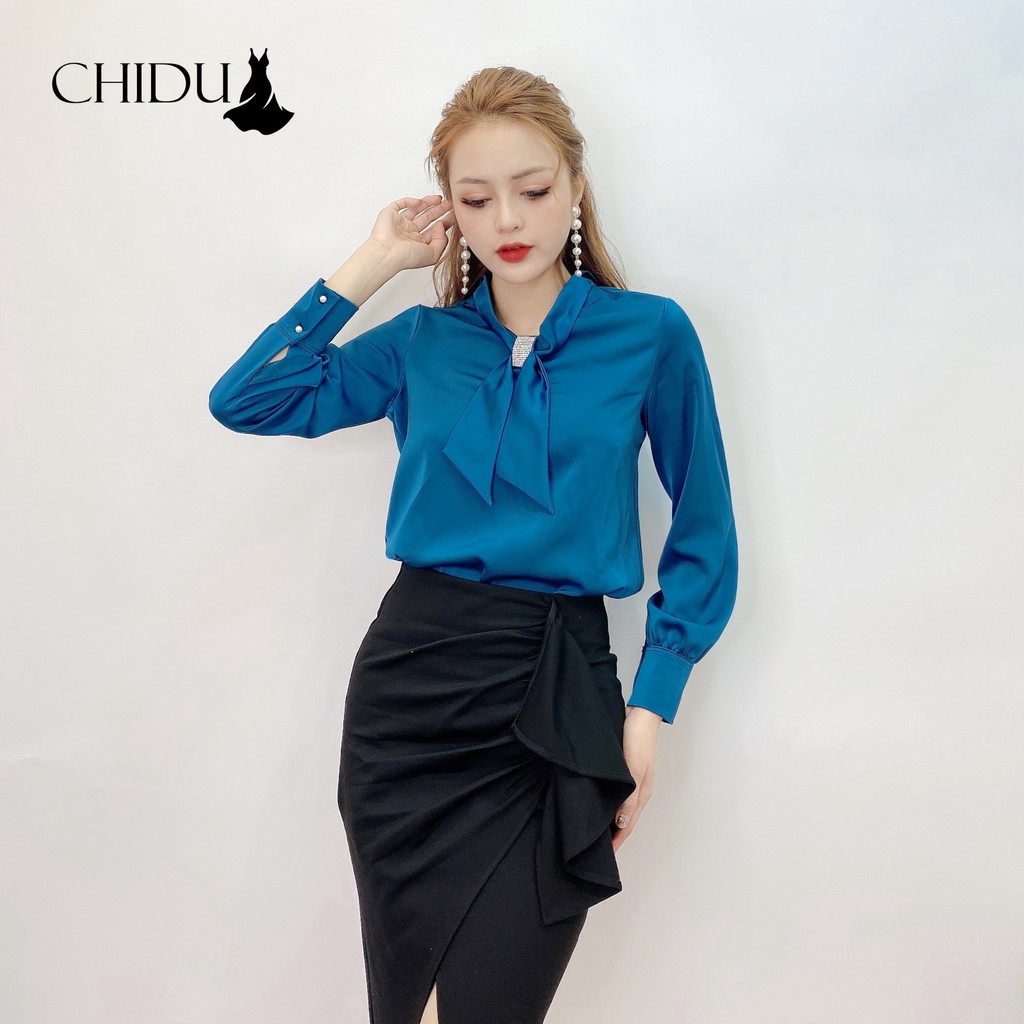 CHIDU chân váy dúm eo, chân váy body công sở - SP188 | BigBuy360 - bigbuy360.vn