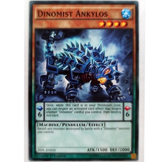 [Thẻ Yugioh] Dinomist Ankylos |EN| Common