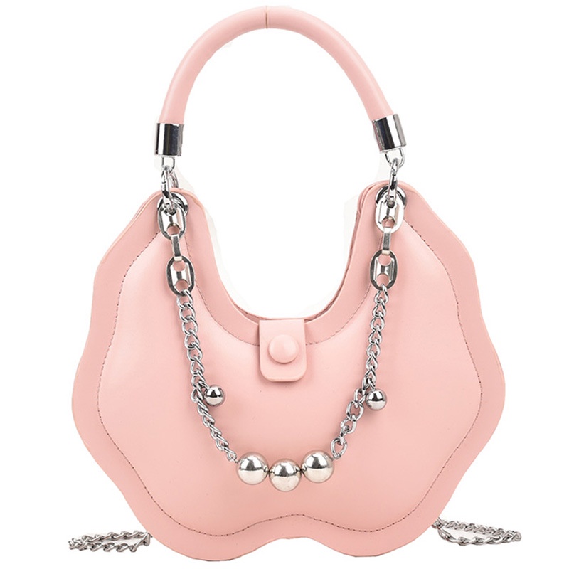 Túi Đeo Chéo Phối Dây Xích Đa Năng Thiết Kế Độc Đáo Thời Trang Mùa Hè 2022 Cho Nữ