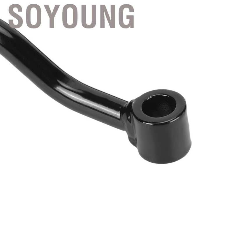 Thanh đỡ hỗ trợ gắn túi bên hông yên xe máy