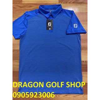 Áo golf fj kẻ ngang đen / xanh - đủ size