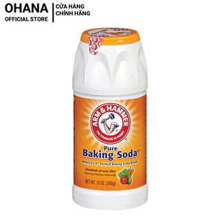 Bột baking soda chuyên rửa rau củ arm & hammer 340g chai - ảnh sản phẩm 1