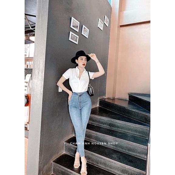 QJN3 - QUẦN JEAN SKIN TRƠN ZZ 4 MÀU CHO NỮ MÃ 11-13