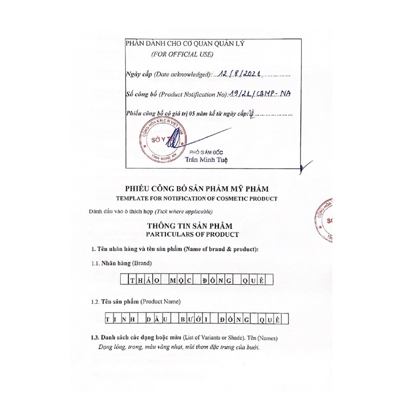 Tinh Dầu Bưởi Đồng quê Natural Giảm Rụng Tóc - Kích Thích Mọc Tóc - Làm Dài Tóc 150ml (handmade)