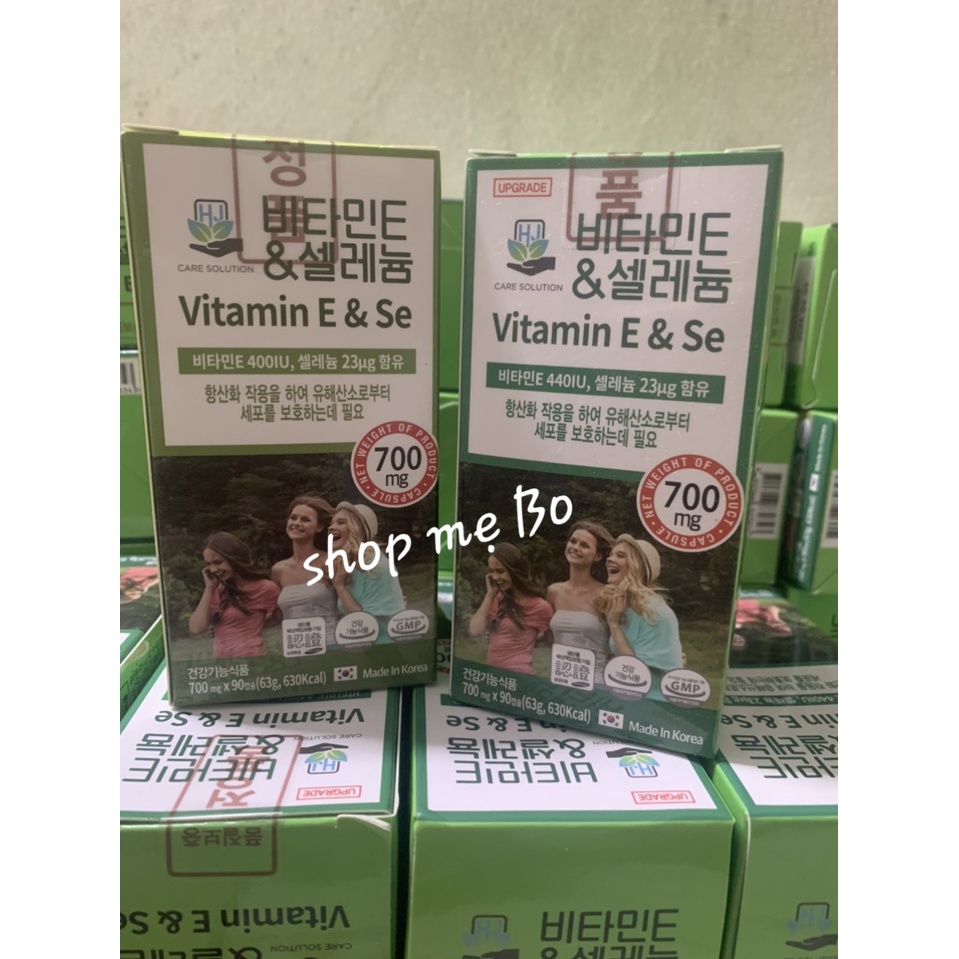 Vitamin E & Selenium 700mg