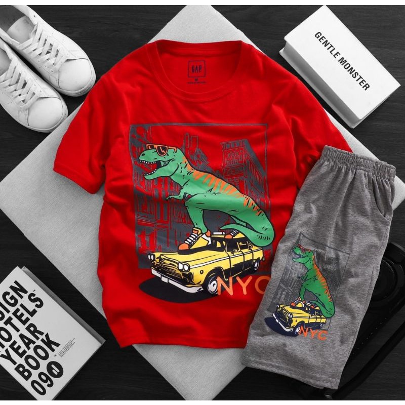 Bộ Cộc Tay bé trai size đại cotton xuất dư chất đẹp co dãn thoải mái