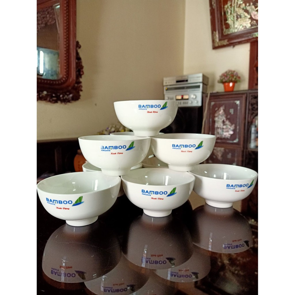 Bộ 10 bát cơm hàng không