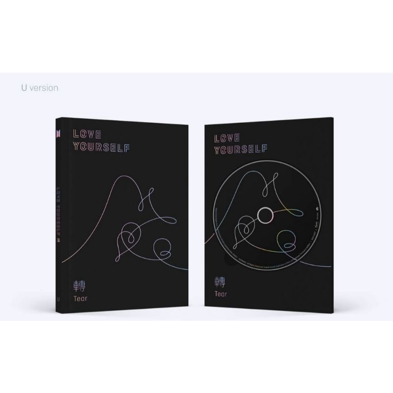 BỘ ẢNH BTS LOVE MYSELF TEAR | ALB BTS: TEAR (hàng có sẵn, được chọn ver)