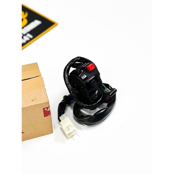 CÙM CÔNG TẮC WAVE 110 ĐĨA BÊN TRÁI