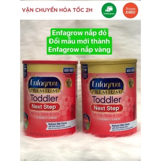 Mẫu cũ Sữa Enfagrow Nắp đỏ / Nắp Vàng 1.04kg Mỹ