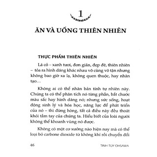 Sách - Tinh Túy Ohsawa - George Osawa